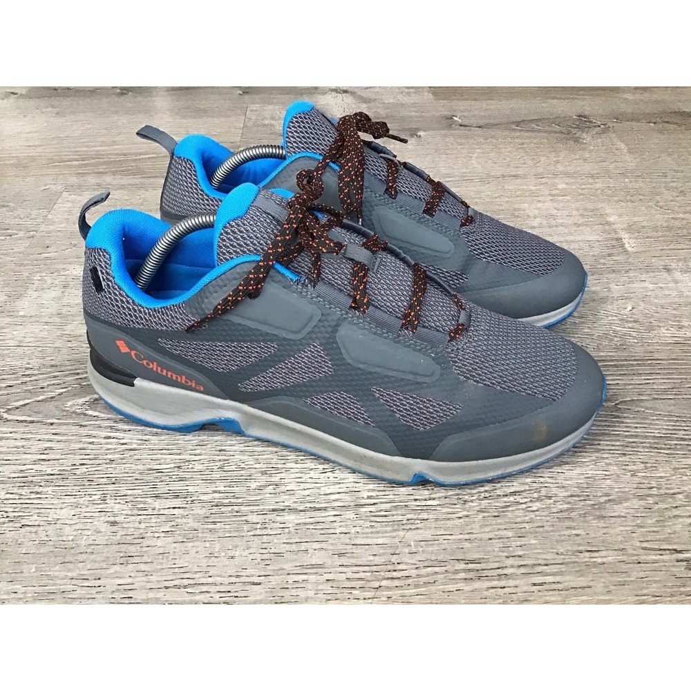 Columbia Men's Size 12 Vanata Basin Outdry YM9797-053 Gray Hiking Shoes